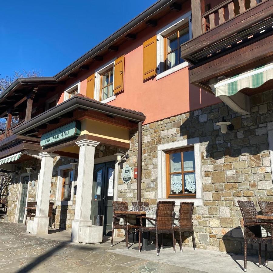 Domacija Pri Damjanu Hotel Kozina Exterior foto
